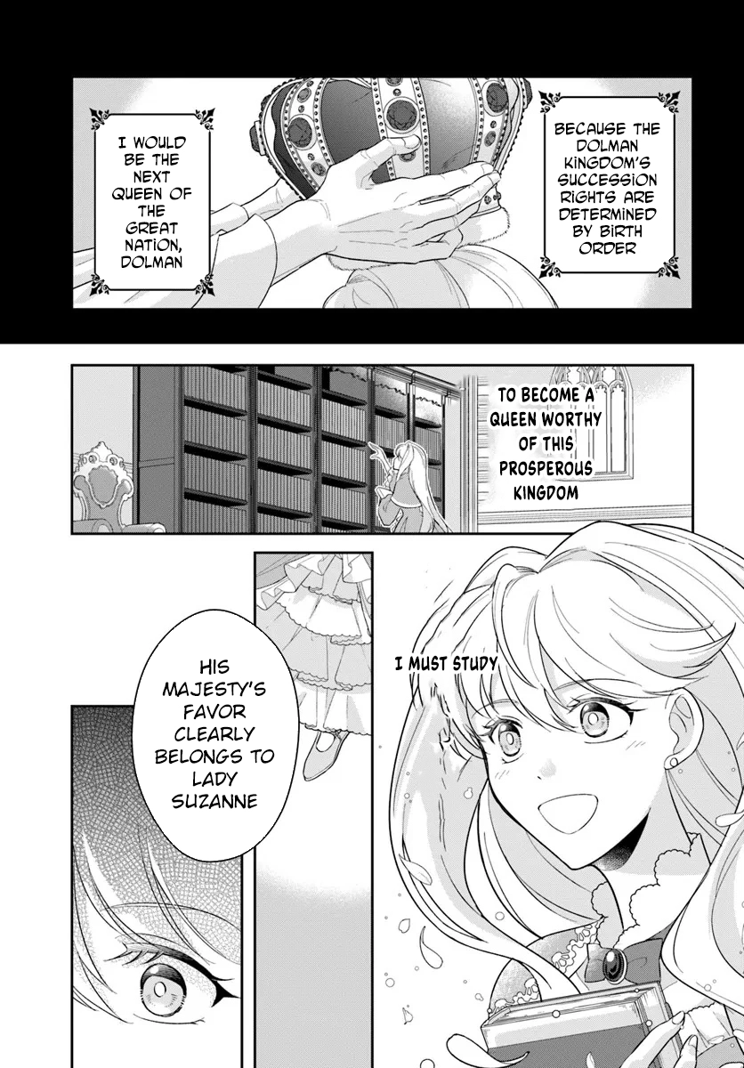 The Exiled Princess Loved by the Enemy Ice King Chapter 1 Page 6